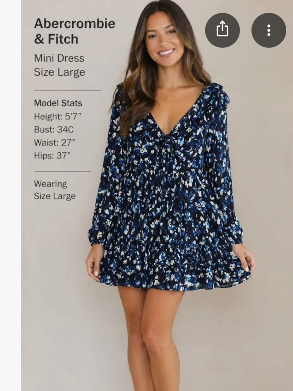 Abercrombie Dress